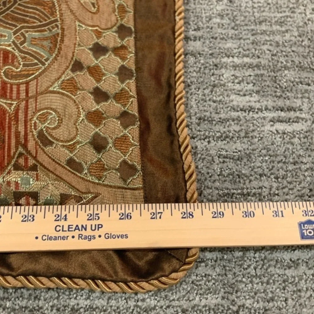 Pair of Shams Earth Tones‎
